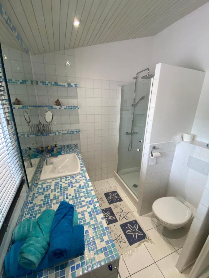 Beau T2 Proche Plages , Commodites 앙데르노스레방 외부 사진