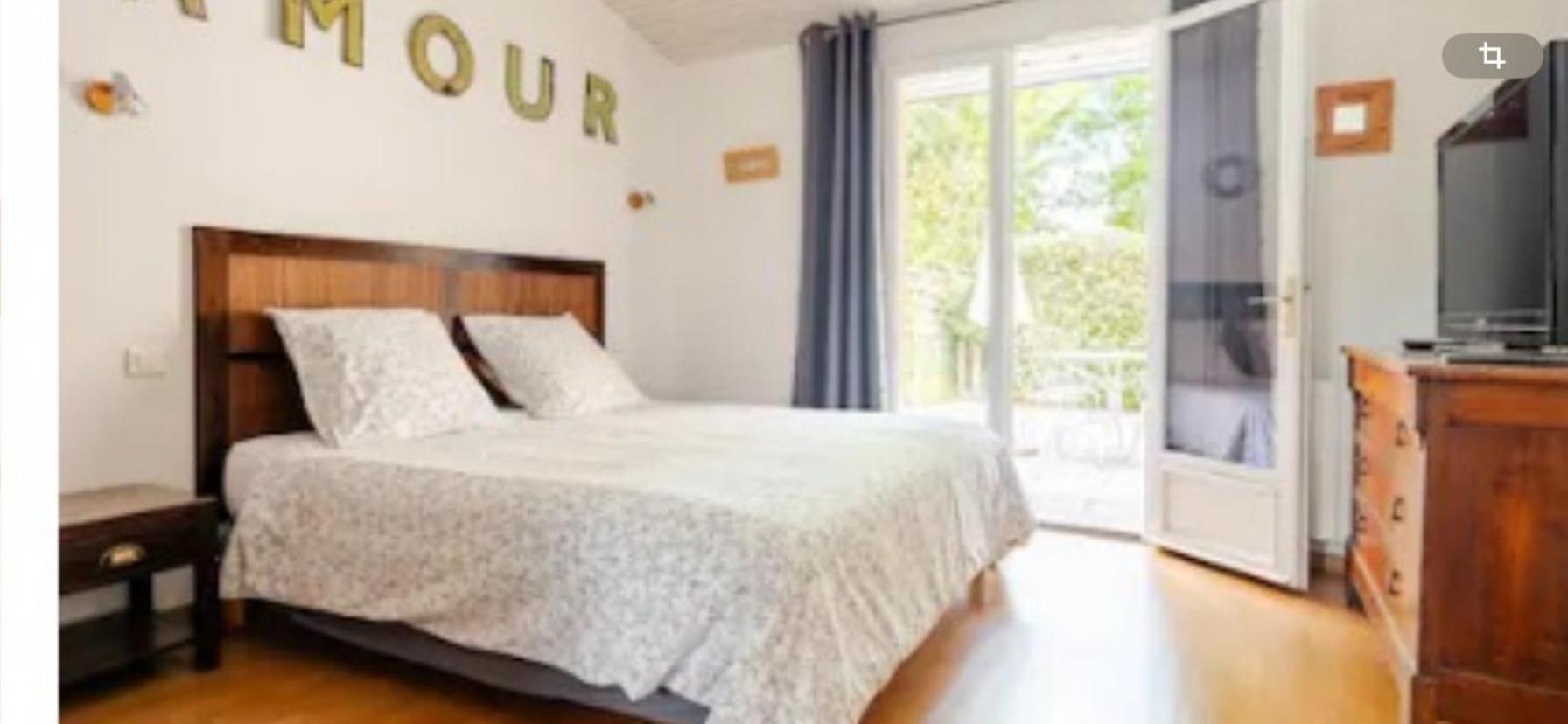 Beau T2 Proche Plages , Commodites 앙데르노스레방 외부 사진